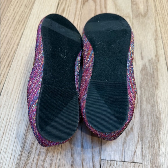 Sam Edelman Felicia Berry Shimmer Ballet Flats - Picture 5 of 5